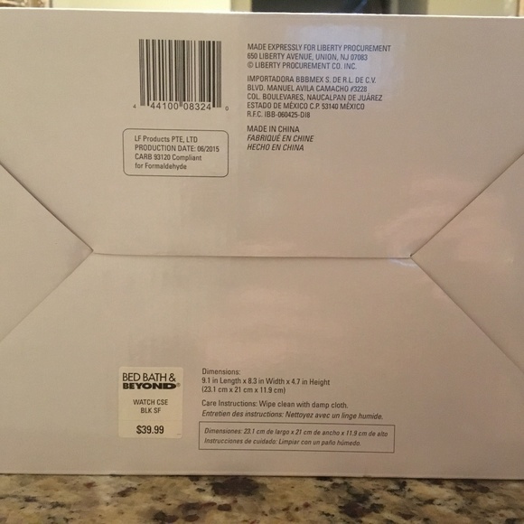 Watch case - Picture 4 of 4